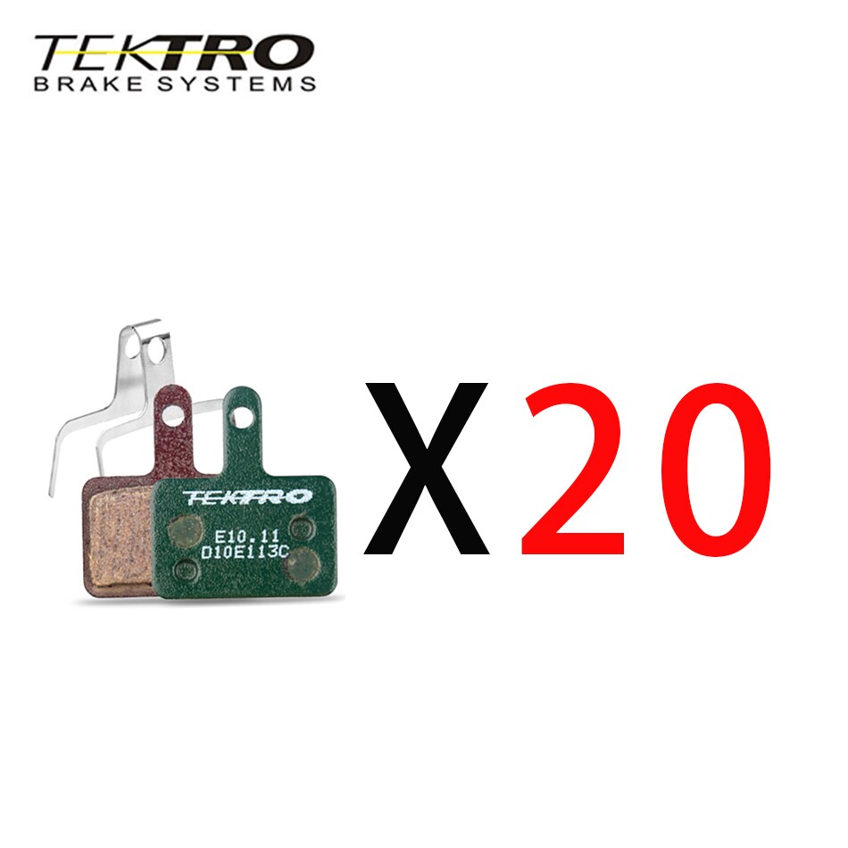 TEKTRO E 10.11 – plaquettes de frein pour vtt, pour route de montagne, pliable, pour shimano MT200/M355/M395/M415/M285 / M286/M280