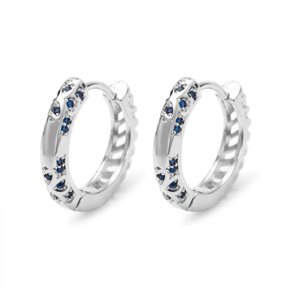 Oorbellen Party Double Shine - Lila | Charmz By Dy