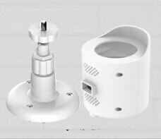 Yi Home Camera Wall Mount Bracket,Weather Proof 360 Degree Protective Adjustable Indoor & Outdoor Mount and Cover for Yi camera: White / 2 PCS