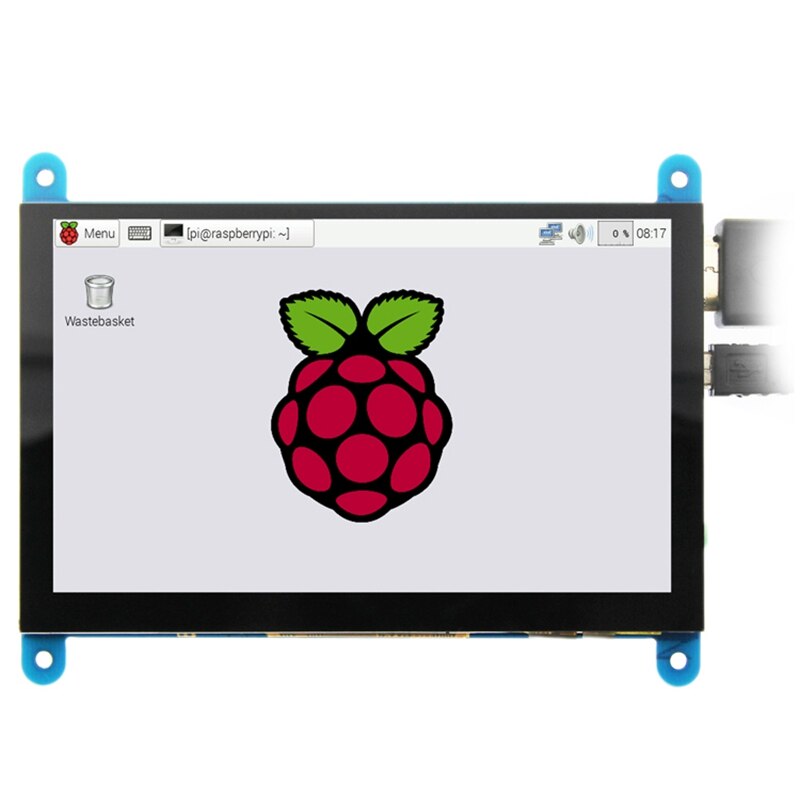 5 Inch LCD HDMI Press Sn Display TFT LCD Panel Module 800x480 for Raspberry Pi 3B+/4B