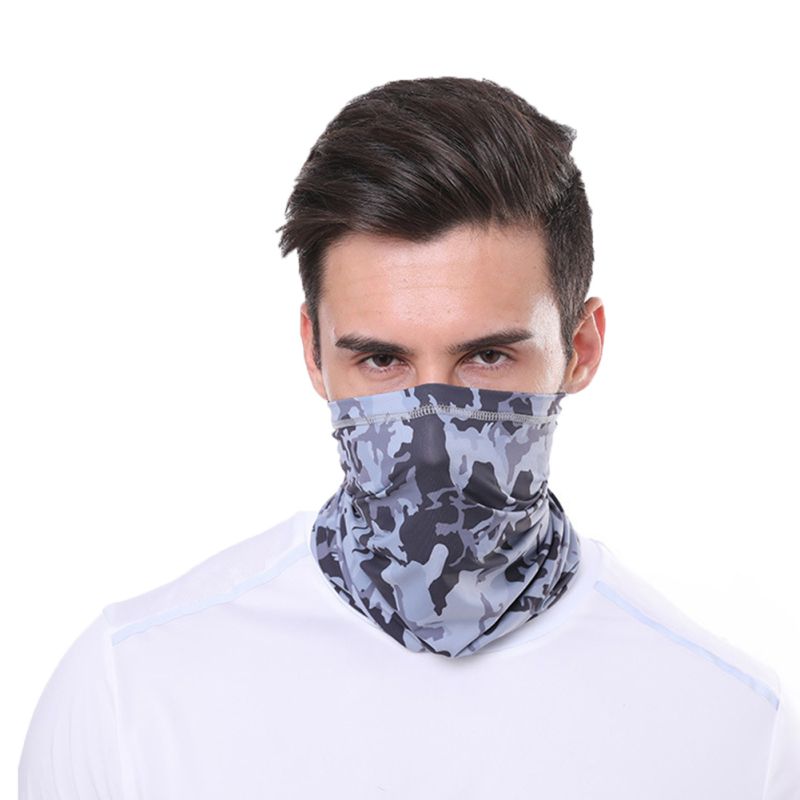 1Pc Fietsen Wandelen Sjaals Outdoor Sport Multifunctionele Nek Masker Winddicht Stofdicht Rashguard Ademend Naadloze Bandana