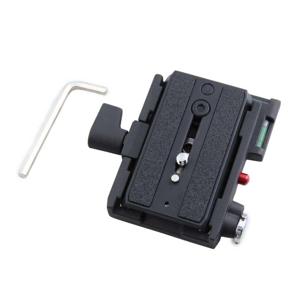 acekool Quick Release Adapter & Plate MH621 Quick Release Adapter Converter Plate Set Metal Tripod for Giottos r57