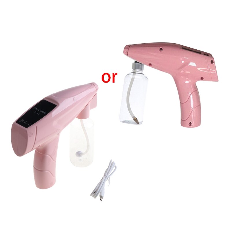 Nano Verstuiver, 300ML Oplaadbare Handheld Draadloze Ontsmettingsmiddel
