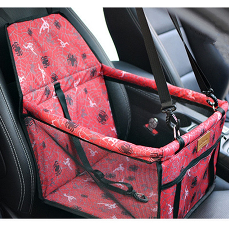 Hond Auto Seat Cover Mat Achterbank Hangmat Vouwen Hangmat Pet Carriers Bag Carrying Kat transportin perro autostoel hond