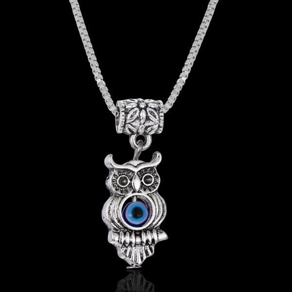 Stainless Steel Hollow Hamsa Hand Pendant Necklace Silver Color Clavicle Chain Turkish Evil Eye Luck Jewelry: Style 10