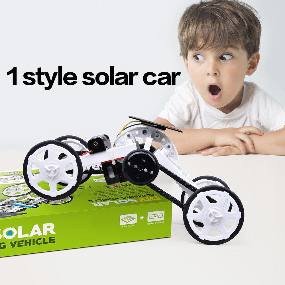 12 In 1 Educatieve Solar Robot 190 Stuk Kit Solar Elektrische Motor En Versnelling Diy Montage Blok Kinderen Speelgoed: DIY008