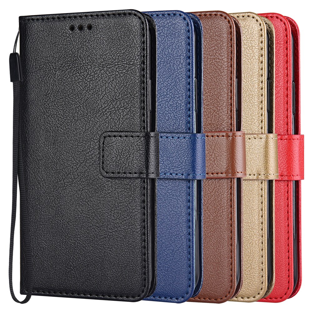 Wallet Case Voor Op Samsung Galaxy A5 A500 A500F SM-A500F Boek Leather Case Kaartsleuven Telefoon Tas Met Hand touw