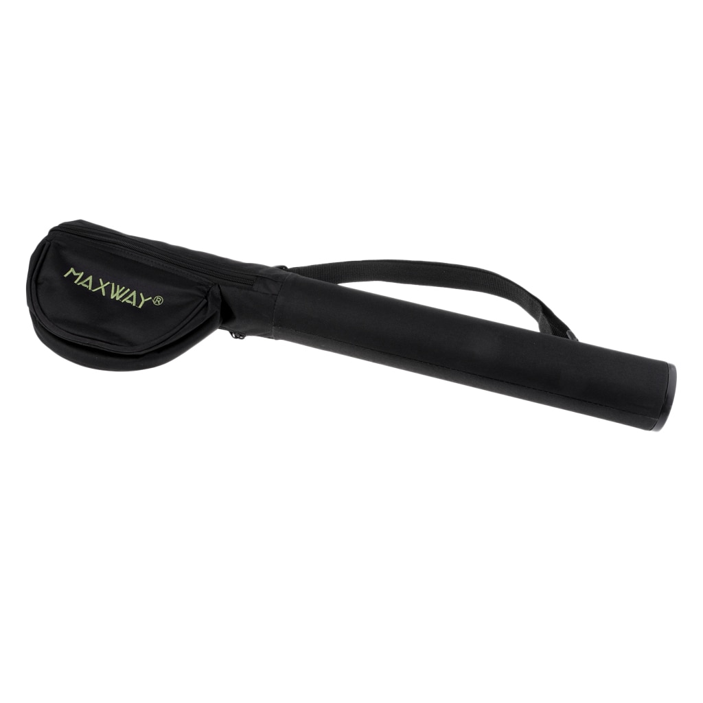 Waterproof Fly Fishing Rod Bag Tube Rod Storage Case for Fly Fishing Rod and Reel Lure Gear Combo Kits Travel Carry Bag