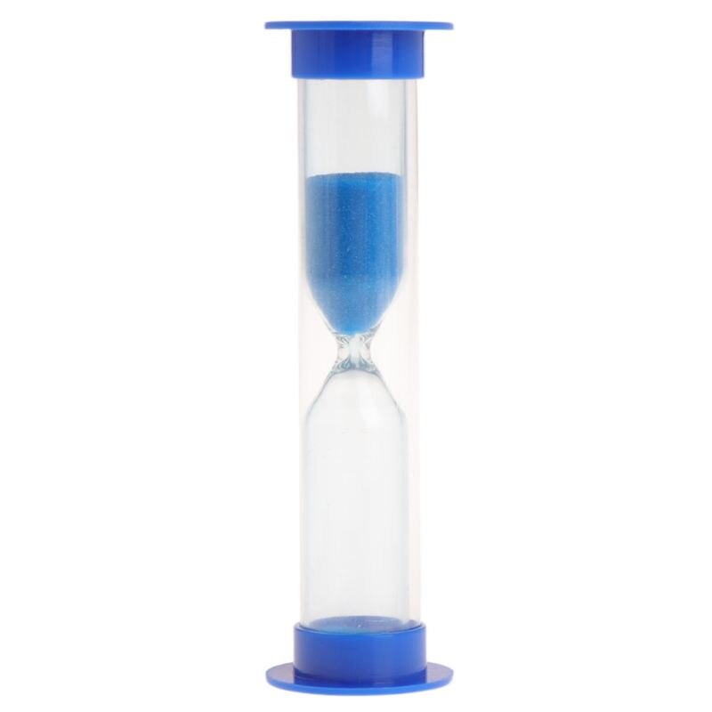 1min ampulheta sandglass areia cozinhar relógio crianças brinquedos cozinha temporizador decoração para casa: Azul