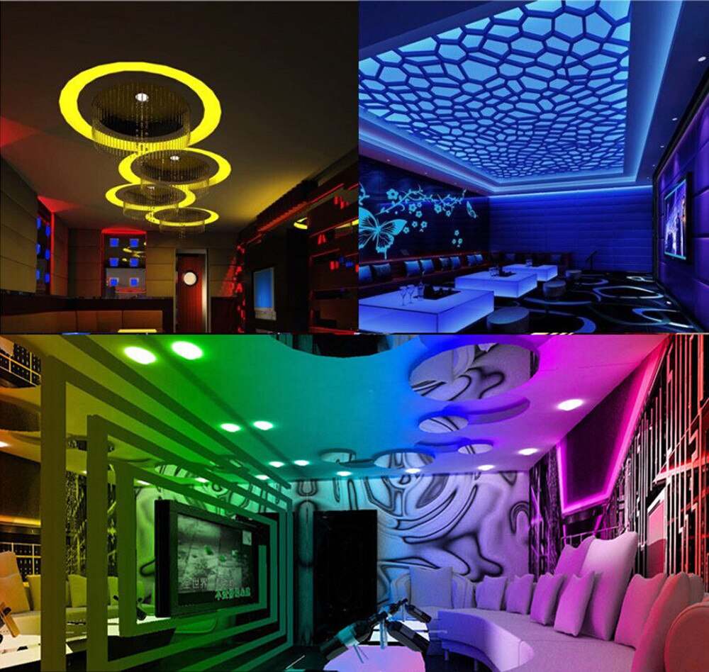 3528 Led Light Strip Strip Lights Non Waterproof 5m Rgb Tape Diode Neon Led Ribbon Flexible Light For Room Decoration #T1P