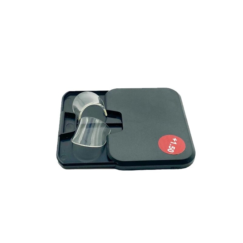 Occhiali da lettura bifocali da vista lenti da uomo lenti adesive ingrandenti di alta qualità lenti per presbiopia sostituibili in silicone liquido