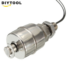 Stainless Steel Vertical Liquid Water Level Sensor Internal Float Switch 45mm Line 30CM