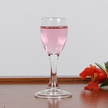 6 stuks borrelglas kristal glas transparant hoge concentratie bullet wijn Cup Russische stijl wijn bar/bruiloft/banket supply