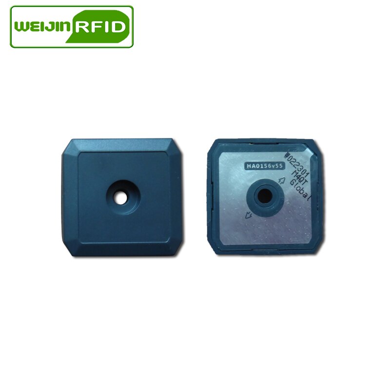 UHF RFID anti-metal tag 915mhz 868mhz Impinj M4QT EPCC1G2 6C 27*27*5 ...