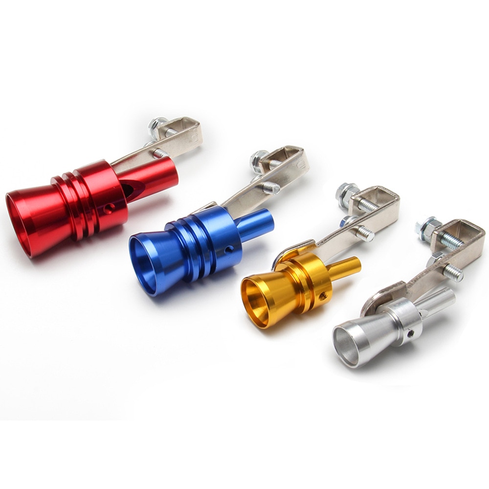 Auspuffrohr Echolot Motorrad Teile Auspuff System Motorrad Zubehör Motorrad Umrügestochen Simulator Turbolader