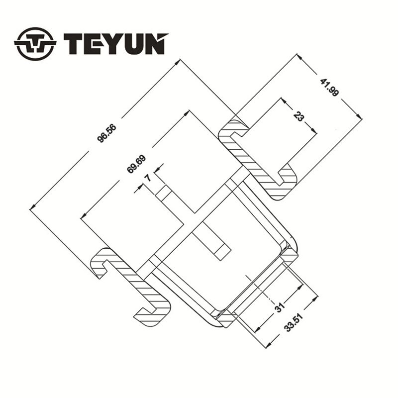 TEYUN Microphone Shockmount Condenser Shock Mount for A Variety of