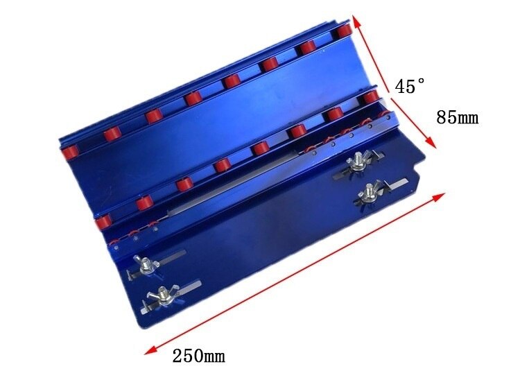 45 Degree Angle Cutting Machine for Mount Ceramic Tile Cutter Seat for Pneumatic Electric Beveled Cutter Cutting Helper Tools: Blue