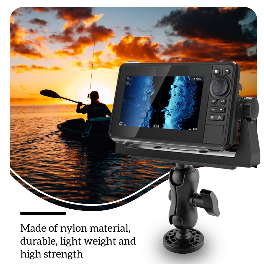 Swivel Fishfinder Mount 360-Graden Roterende Stand Vis Finder Ondersteuning Vissen Levert Vervanging Voor Garmin Gpsmap 162/168
