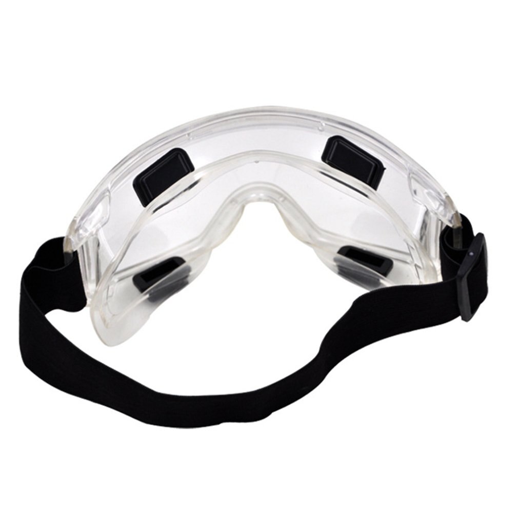 Clear Safety Goggles Workplace Eye Protective Wear Labour Working Protective Glasses Wind Dust Anti-fog Glasses 1pcs