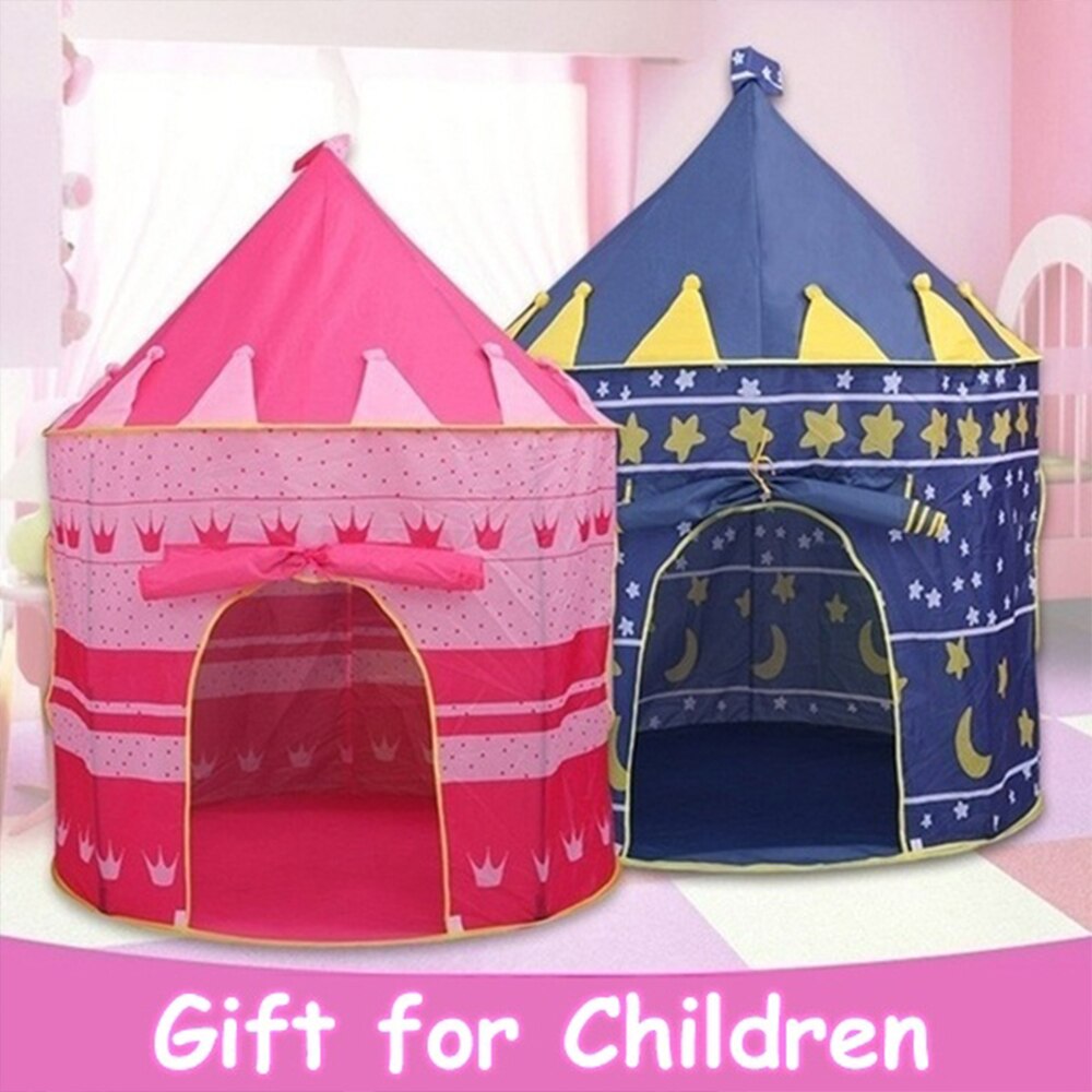 Kids Tent Ball Pool Infant Children Games Play Tent House Teepee Princess Castle Funny Interesting Playhouse Room Christmas