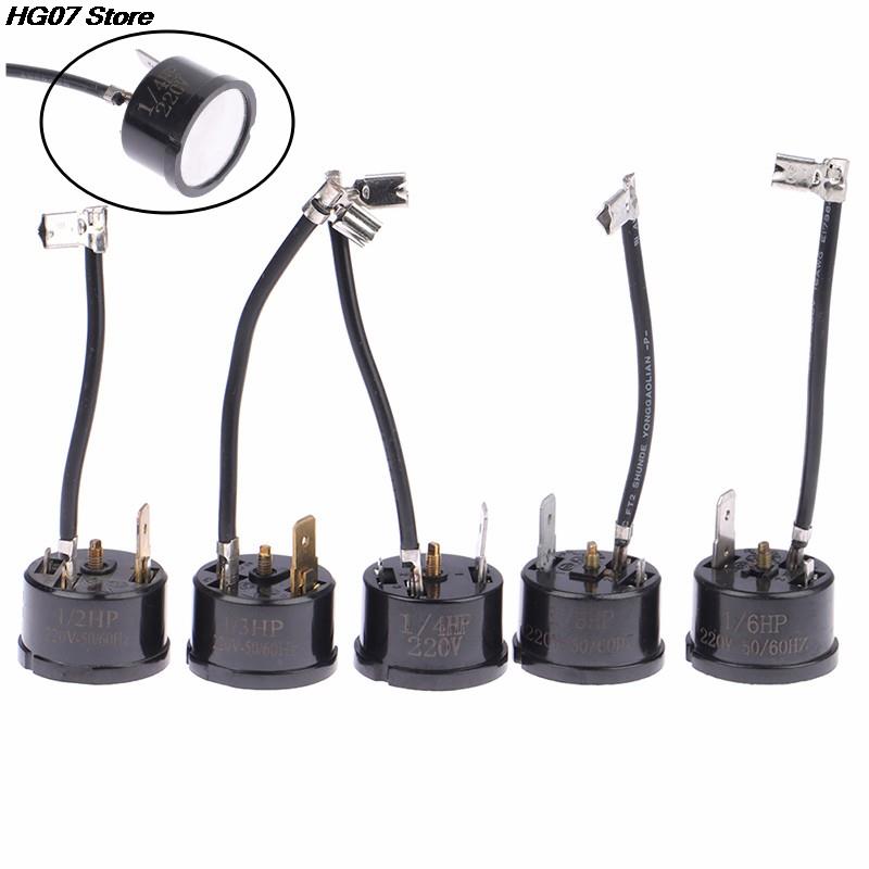 1 szt. 1/2 1/3 1/4 1/5 1/6HP sprężarka robić lodówki zabezpieczenie termiczne przeciążeniowa PTC przekaźnik uruchamiania część zamienna robić zamrażarki