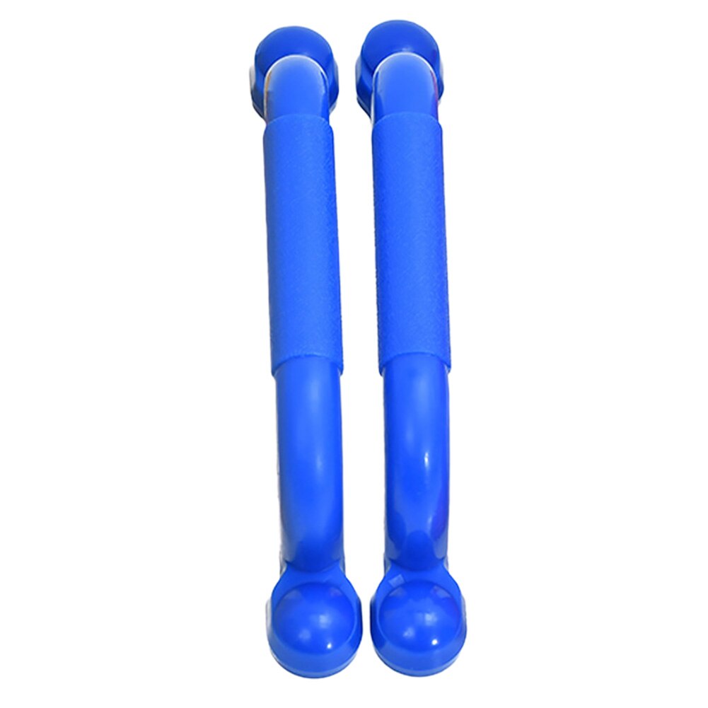 1 paar Freizeitpark Spielplatz Schaukel Sicherheit Griffe Haltegriff Hand Griffe freundlicher Klettern Fitnessstudio PP Unterhaltung Multifunktions: Blau
