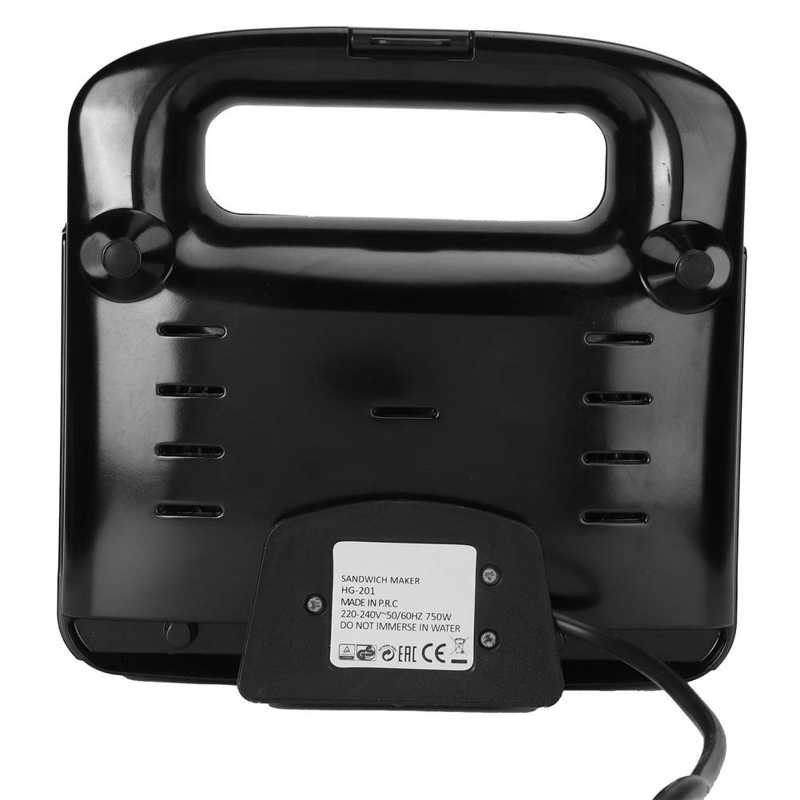 750W sándwich Waffle del fabricante de tostadora multifunción hogar desayuno máquina EU 220V electrodomésticos de cocina