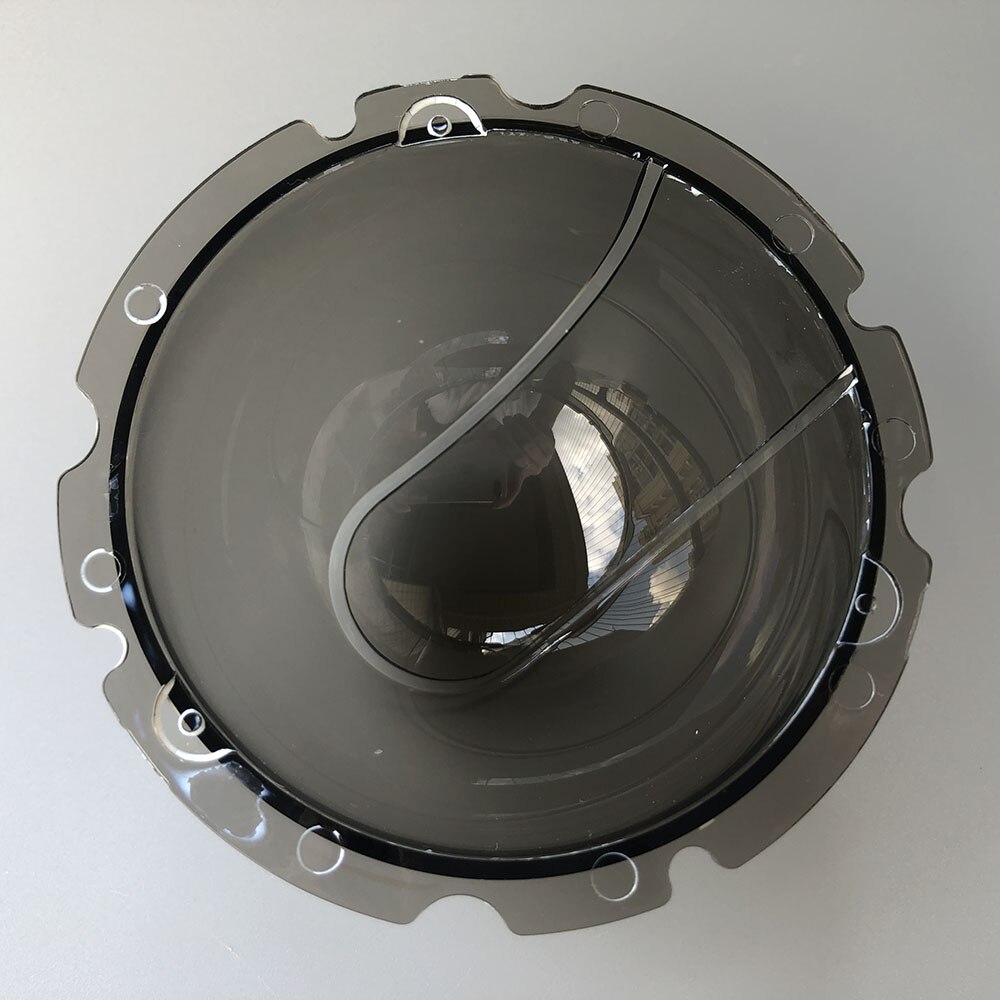 3.9 Inch Acrylic Dome Camera Cover Lens Cap CCTV Replacement Spare Part CCTV Camera Housing for Wifi Auto Tracking IP Camera