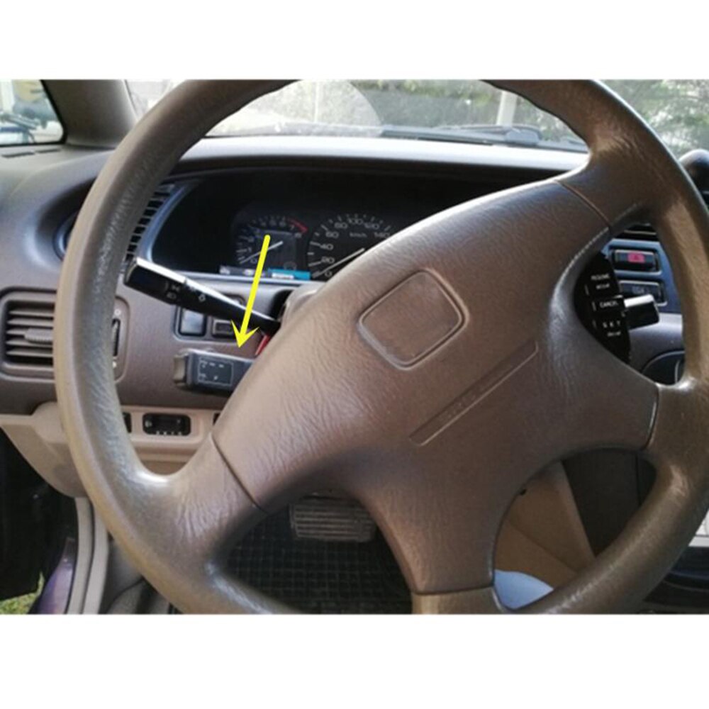 DVD Remote Control Black Nylon plastic Steering Wheel Stalk Navigation