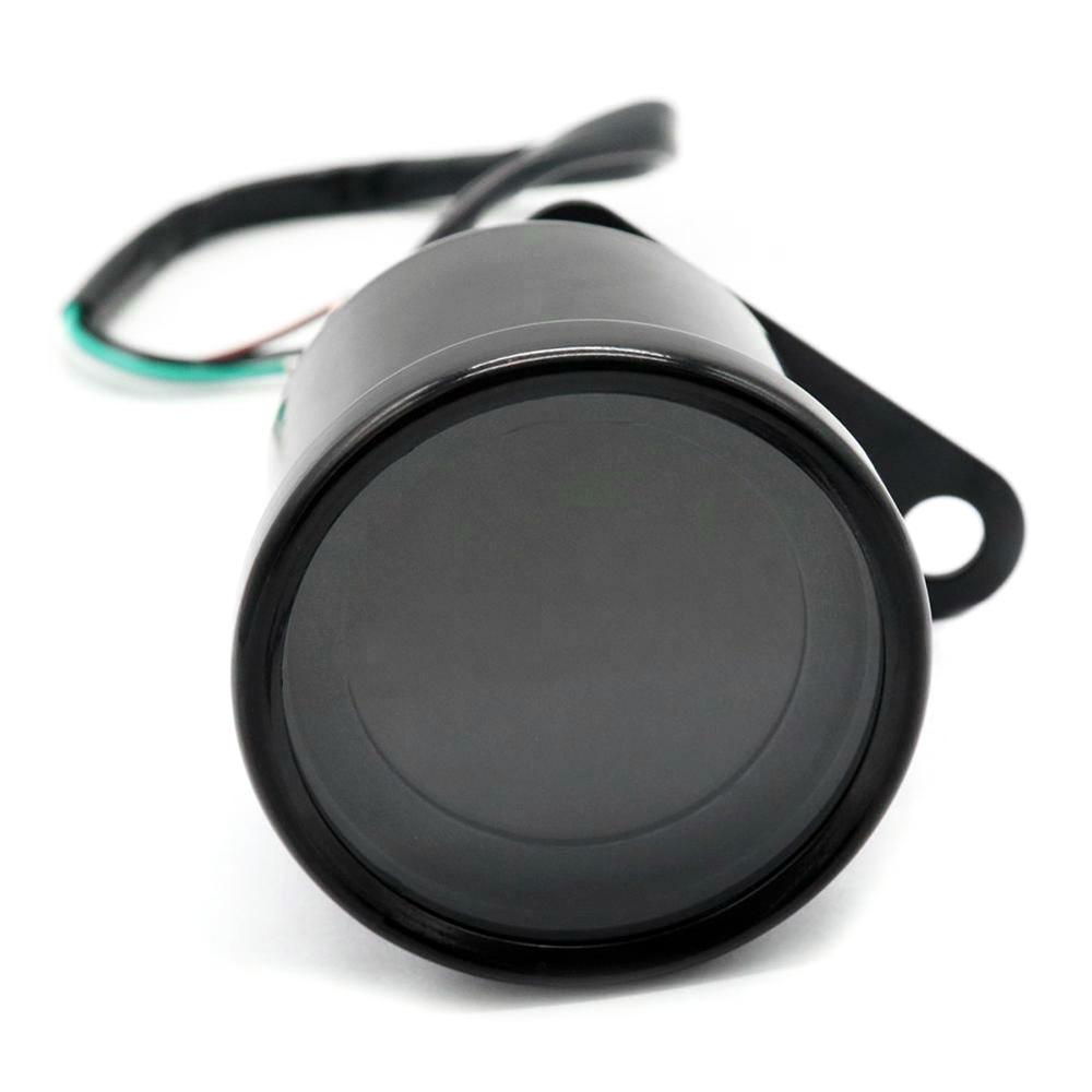 Universal- Motorrad Tacho Hintergrundbeleuchtung LCD Digitaler Tachometer Kilometerzähler