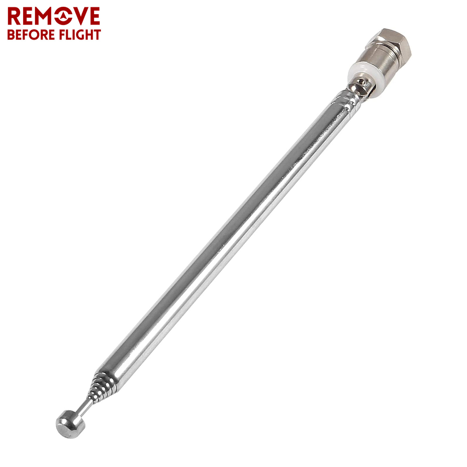 FM Telescopic Antenna 75 Ohm FM Antenna F-Type Mal... – Grandado