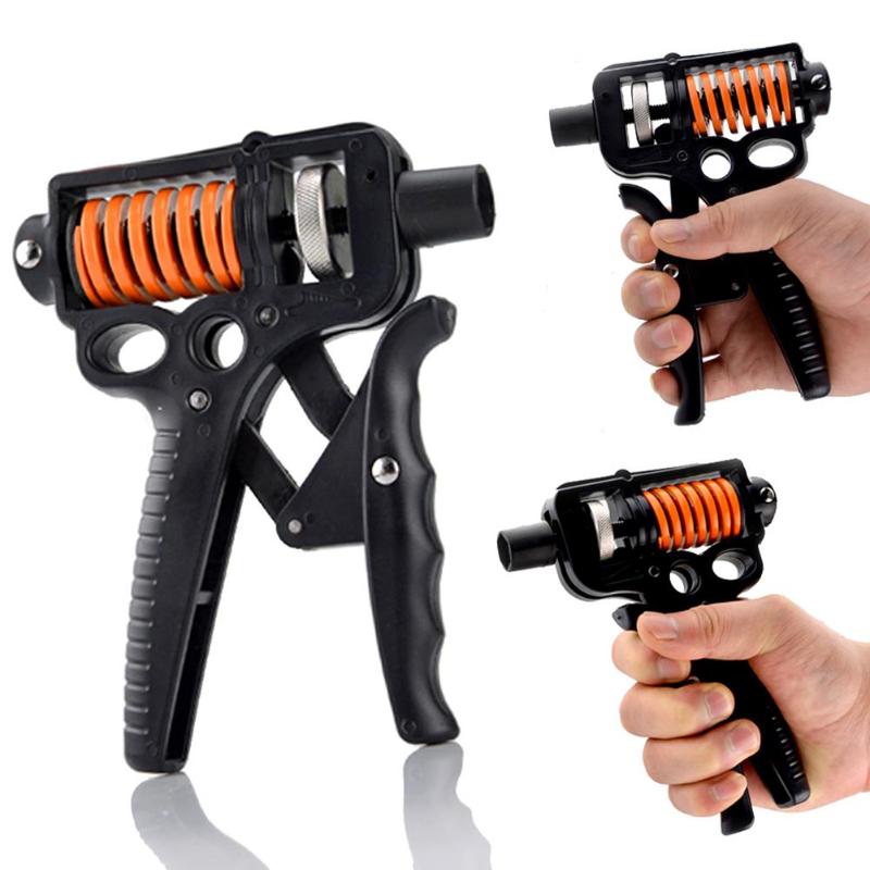 Adjustable Heavy Grips Hand Gripper Gym Power Fitness Hand Exerciser Fingers Training Wrist Forearm Strength Training Grips