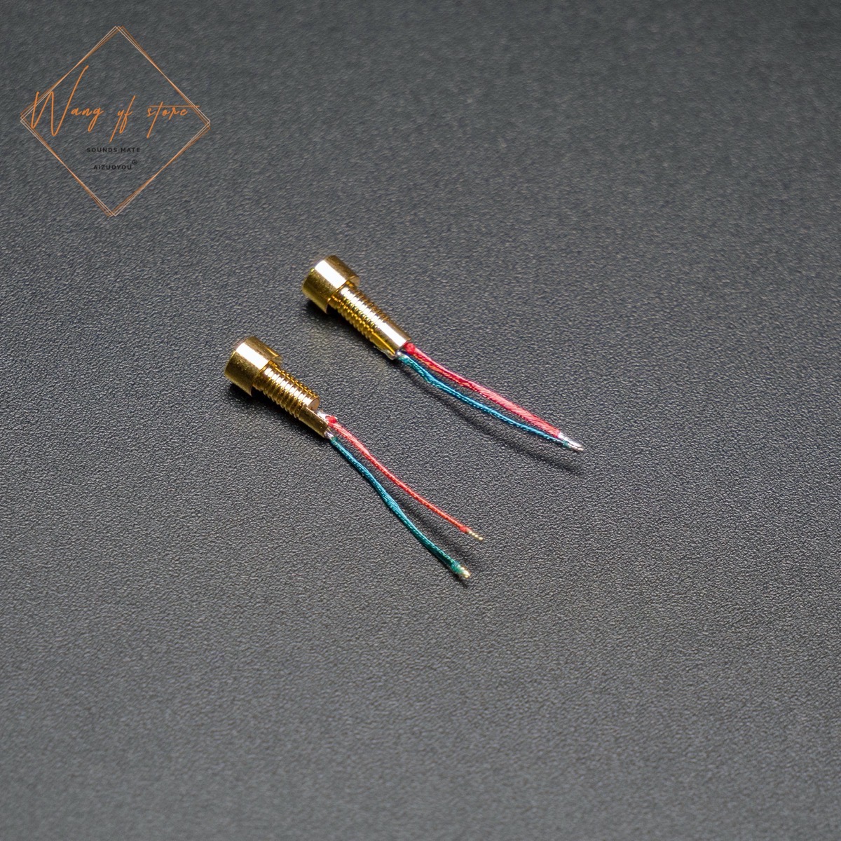 Parte di copertura MMCX per saldatura fai-da-te per Koss Porta pro PP cuffia cavo staccabile 4.4mm 2.5mm bilanciato 3.5mm stereo: Blu