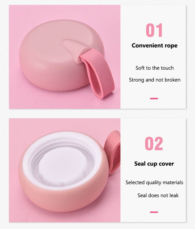 360ML kubek termiczny na zewnątrz mini kubek na brzuch małe piękne dziecko Protable kubki próżniowe ze stali nierdzewnej kubek robić kawy