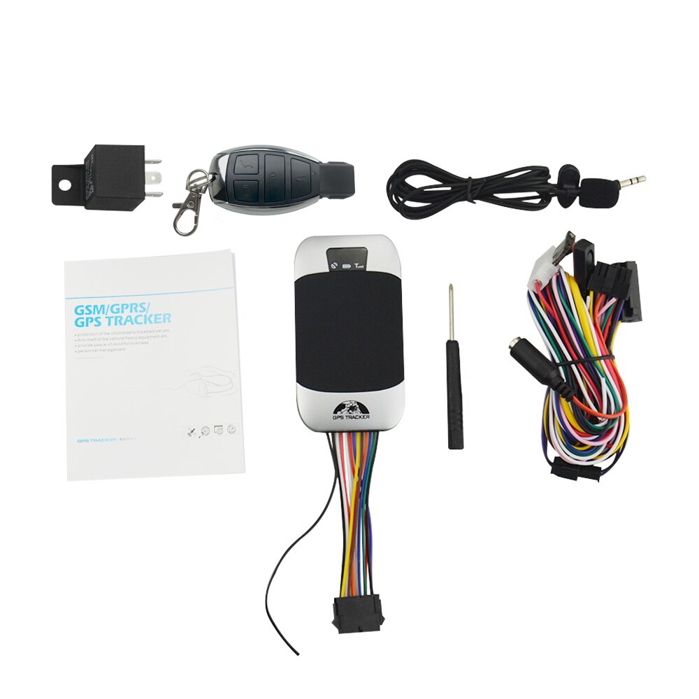 Gps Voertuig Tracker GPS303G TK303G Lbs + Gps Locatie Afgesneden Olie Systeem: No box