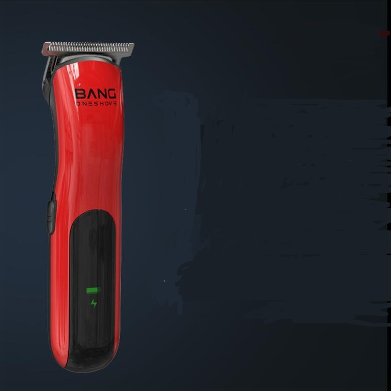 Electric Hairline T Blade Outliner Trimmer Clipper Barber Detailer Modified Haircut Hairstyling Hairdressing Cutting Machine Cut