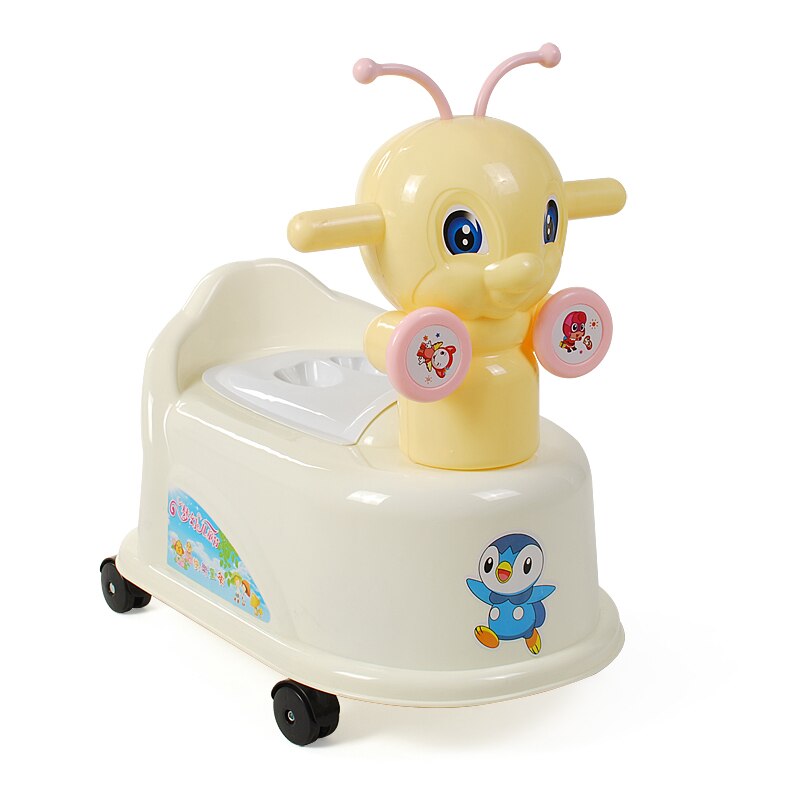 Lovely Bee Musical Baby Potty Toilet Kids Potty Baby Potty Portable Travel Potty Chair Toilet Seat For Kids Trainer Toilet Seat