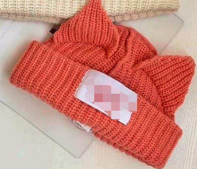 Herfst Winter Gebreide Hoed Vrouwen Hoeden Ademend Lady Cap Warm Solid Zachte Ski Wol Blends Unisex Caps