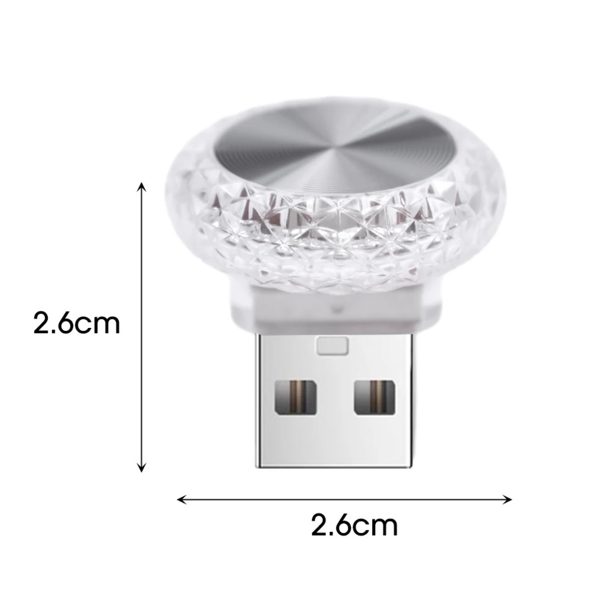 Lumières ambiantes LED USB pour voiture, veilleuse pour document, sans modification, décoration intérieure, lampe domestique