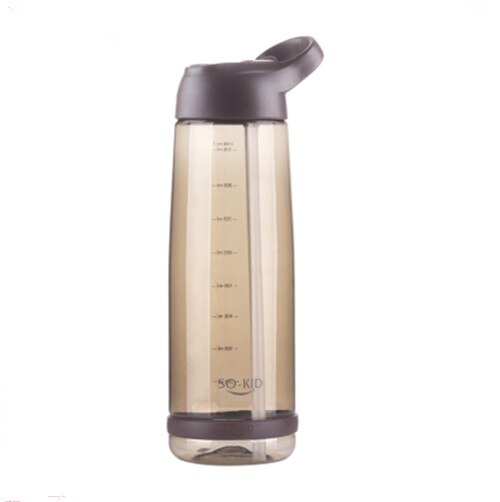 1000ml Water Bottle With Straw Portable Sports Shaker Gym Bottles My Drink Cute Water Bottle Kids Baby Waterbottle Drinkware: 800ml / Coffee