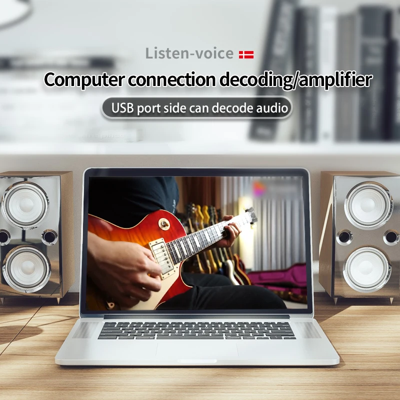 TODN Hifi USB-kabel 6N OCC Type A naar Type B Hifi Data audio digitale kabel voor DAC