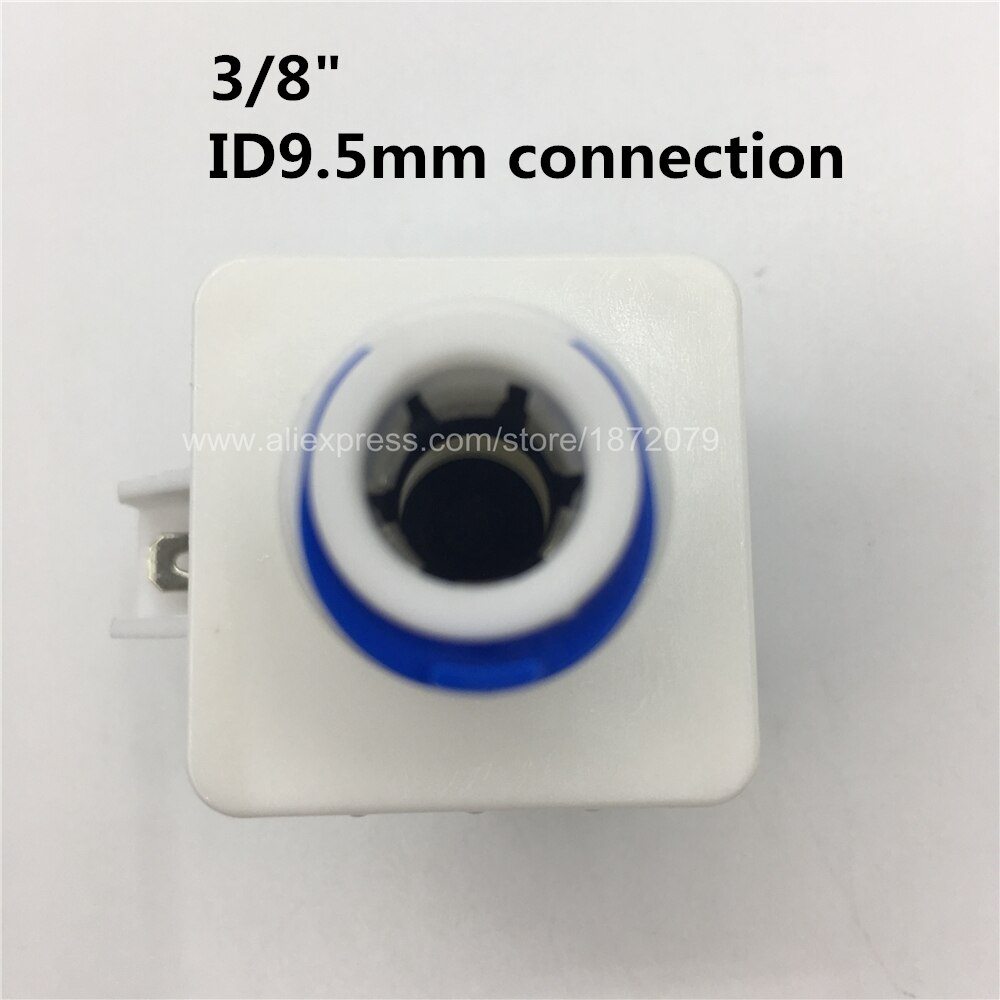 RO water Tank 3/8" Low Pressure Switch quick fit for PE tube 9.5mm