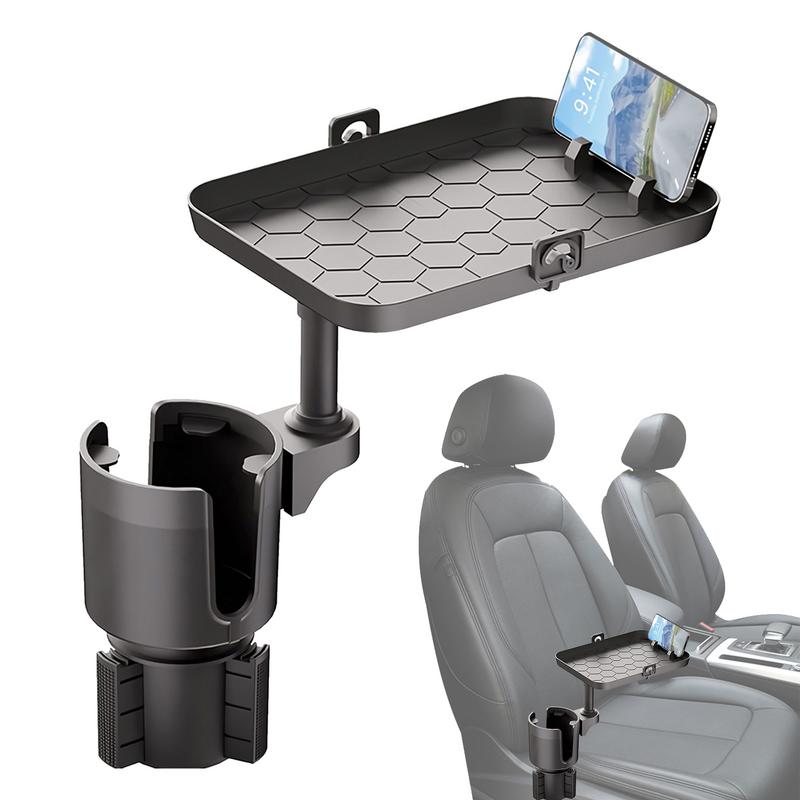Auto Tasse Halter Tablett auto Lebensmittel stehen Tablett Handy Halterung Tasse Halter Expander Auto Lebensmittel Tablett Essen Tablett Innen Zubehör