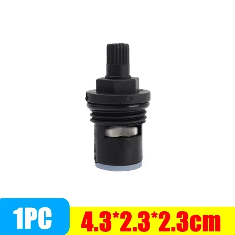 10/1PCS Universal Faucet Valves Replacement Tap Brass Ceramic Disc Cartridge Inner Faucet Valve Bathroom Kitchen Sink Accessory: Red