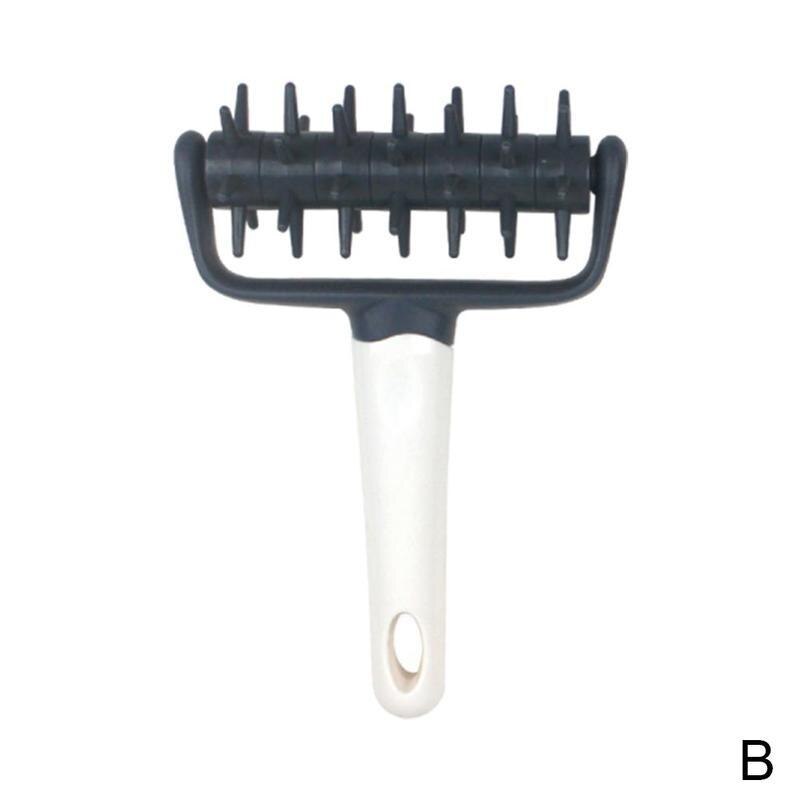 Pizza Pastry Roller Pin Baking Tool Cookie Biscuit Pizza Dough Puncher Crimper Kitchen Tools Pasta Tool Kitchen Holes Pie G R1H4: B
