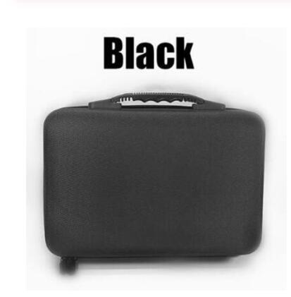 30/60 fente diamant peinture point de croix accessoires boîte à outils conteneur stockage 5D broderie mosaïque sans bouteilles: 60 Slot No bottles / Black