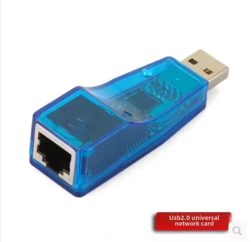 Ekstern  rj45 lan-kort usb til ethernet-adapter til mac ios android pc bærbar computer 10/100 mbps netværk