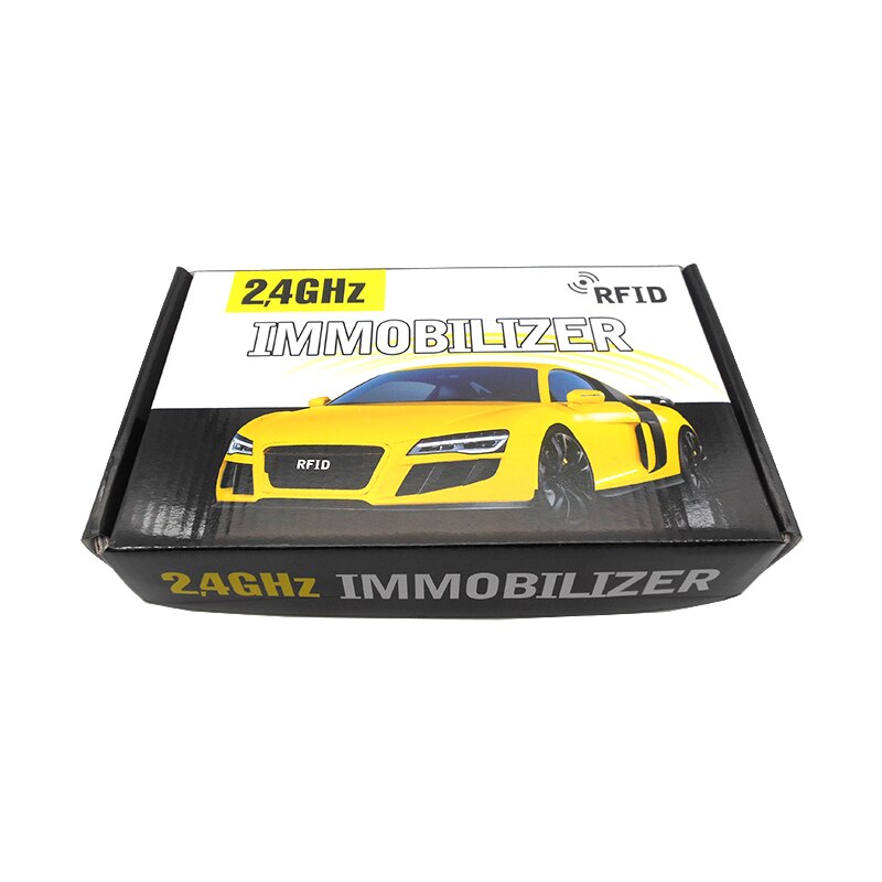 RFID 2.4 GHz draadloze auto startonderbreker 12 V draadloze auto startonderbreker Anti-hijacking op en off intelligente anti- hijacking