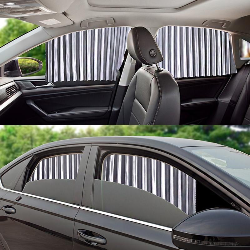 Magnetisk bil solskærm beskyttelse bil gardin bil vindue solskærm sidevindue mesh solskærm sommerbeskyttelse vinduesfilm
