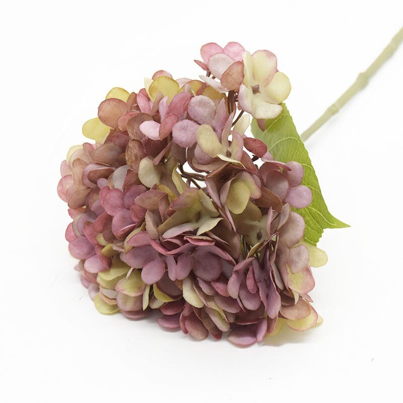 34cm Artificial Hydrangea for Home decoration accessories Diy Photo props Wine cabinet display Dining table Crafts Wedding decor: 6